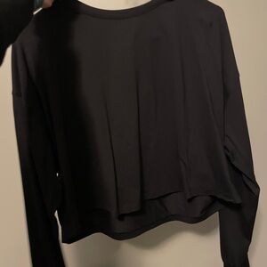 Black Lulu lemon top